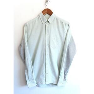 NORSE PROJECTS COPENHAGEN Asle Striped Cotton Oxford Shirt SSENSE S $250